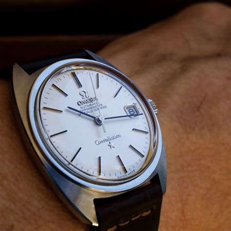 omega constellation baden baden|omega constellation connie.